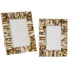 Desirae Mother of Pearl Photo Frame